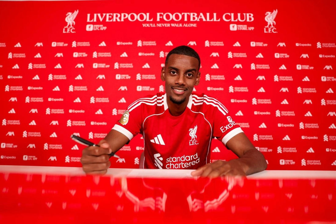 Isak signs liverpool
