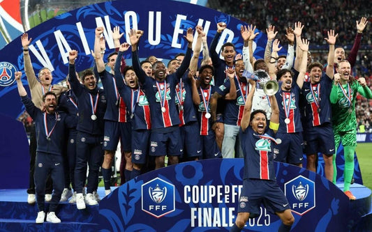 PSG wins the title