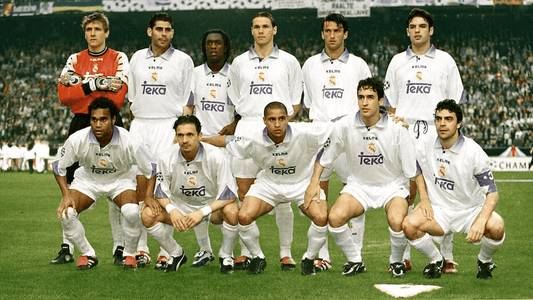Real Madrid won the championship in 1998