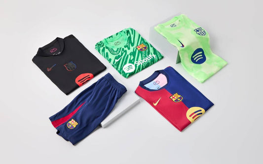 Barcelona tröjor