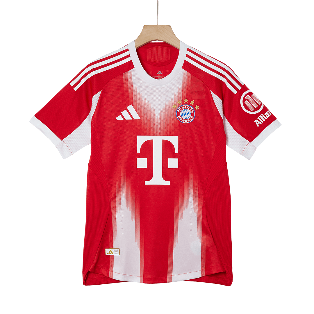 KANE #9 Bayern Munich Tröja 2025/26 Hemma Autentisk