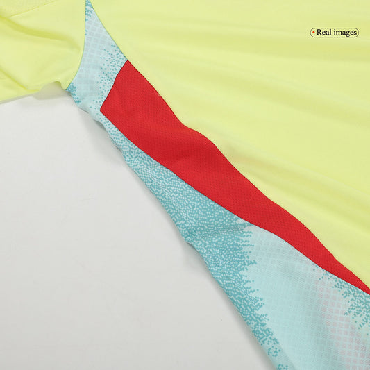 CARVAJAL #2 Spanien Borta Fotbollströjor Euro 2024-1