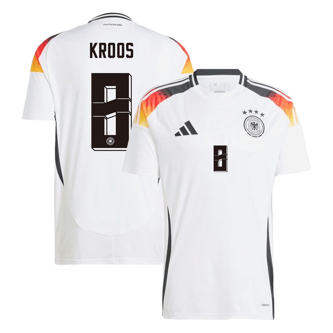 KROOS #8 Tyska landslaget Hemma Fotbollströjor 2024