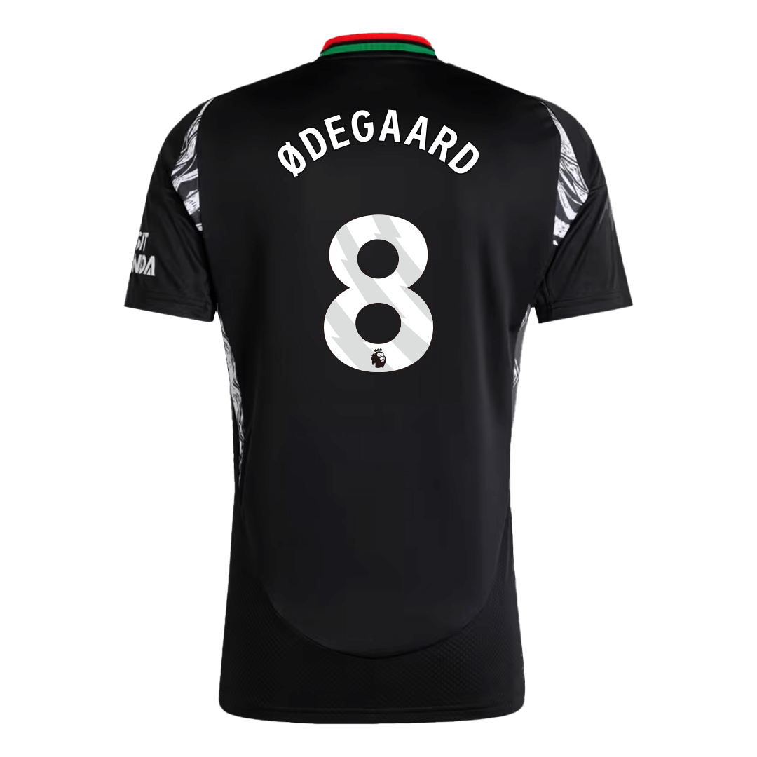 Arsenal Borta Fotbollströja ØDEGAARD #8 2024/25