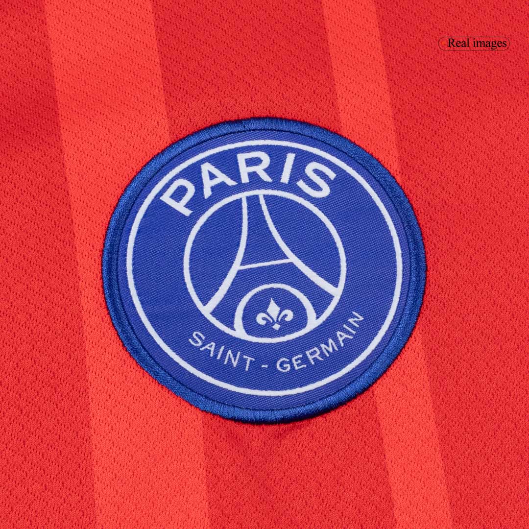 PSG Tröja O.DEMBÉLÉ #10 2025/26 Tredje Röd