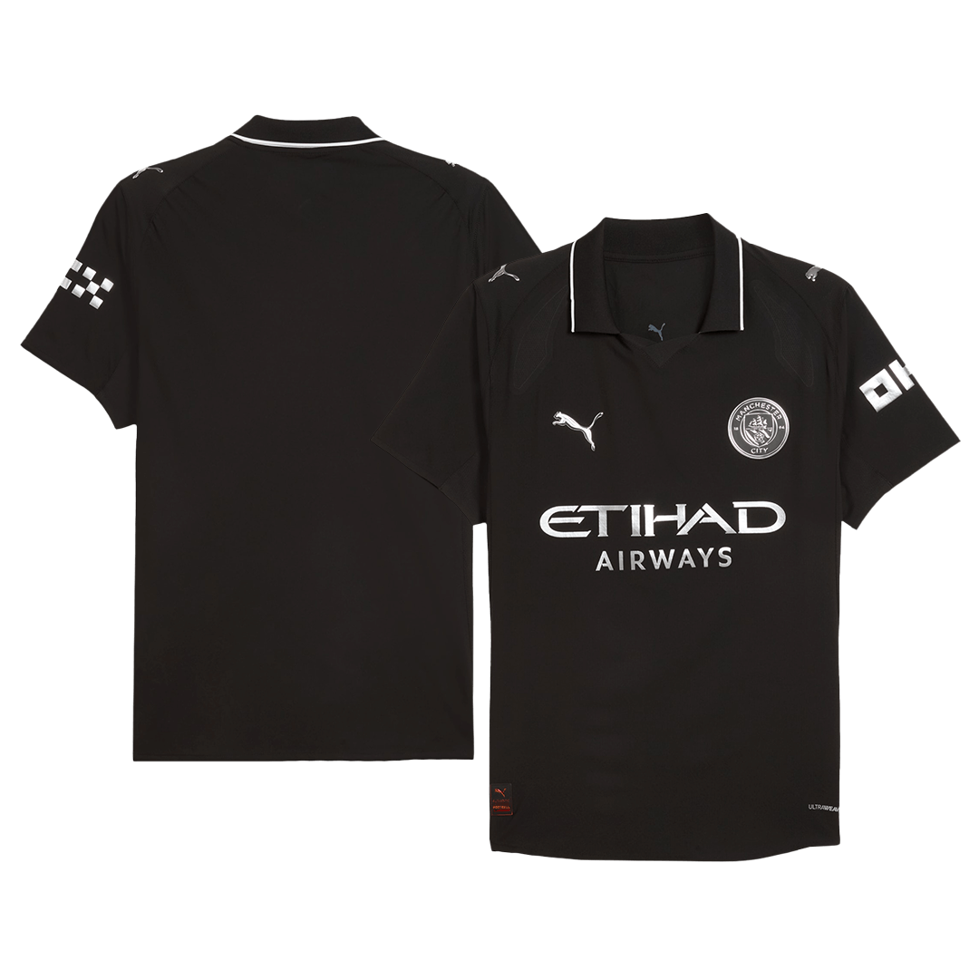 Manchester City Tröja 2025/26 Borta Autentisk