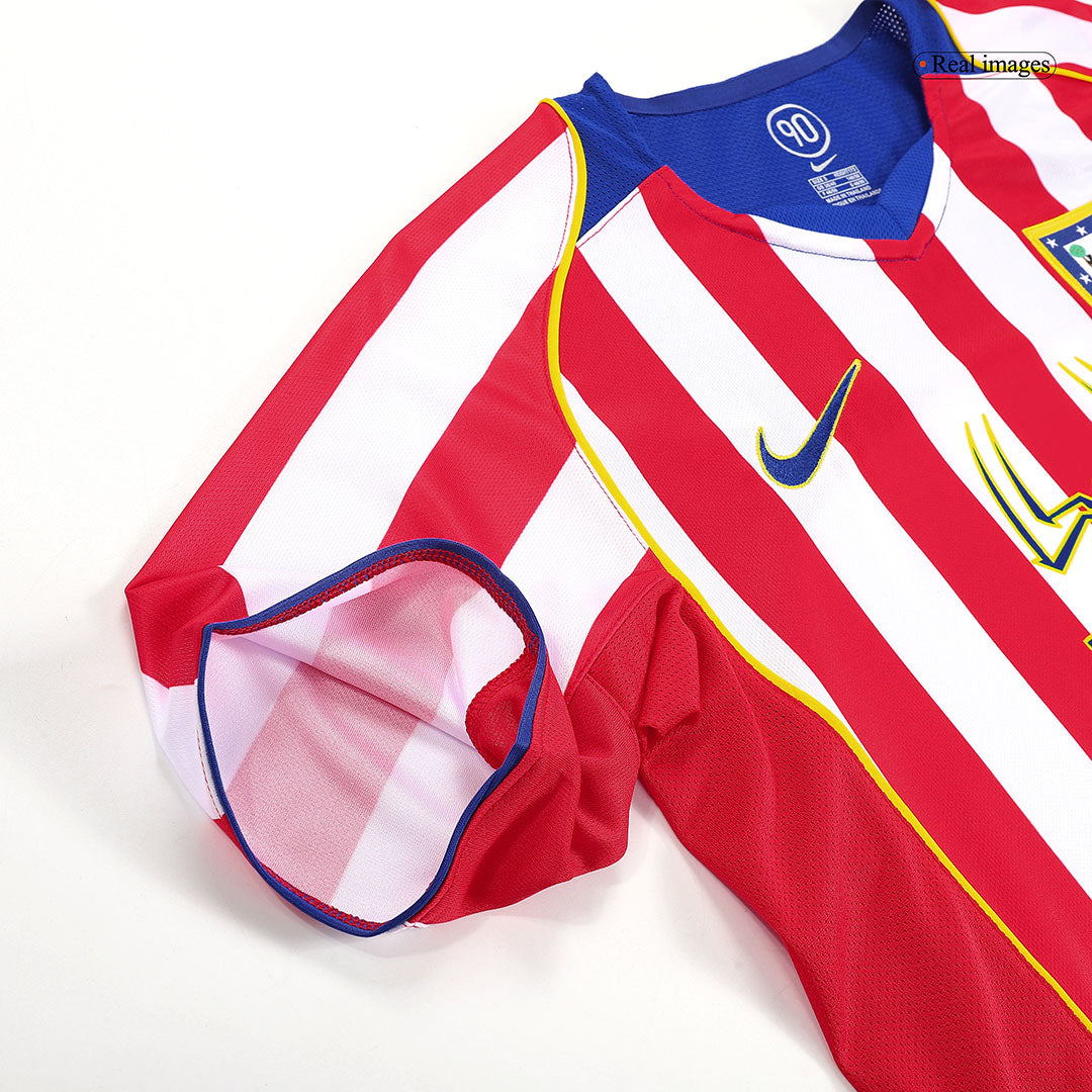 Atletico Madrid Hemmatröja 2004/05 Retro
Röd