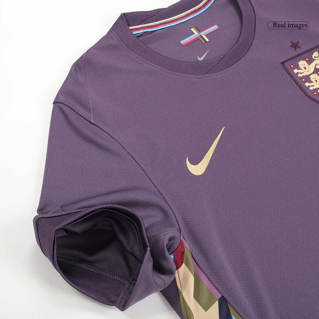 BELLINGHAM #10 England Borta Fotbollströjor 2024