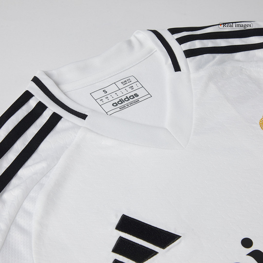 Real Madrid Hemma Fotbollströja BELLINGHAM #5 2024/25