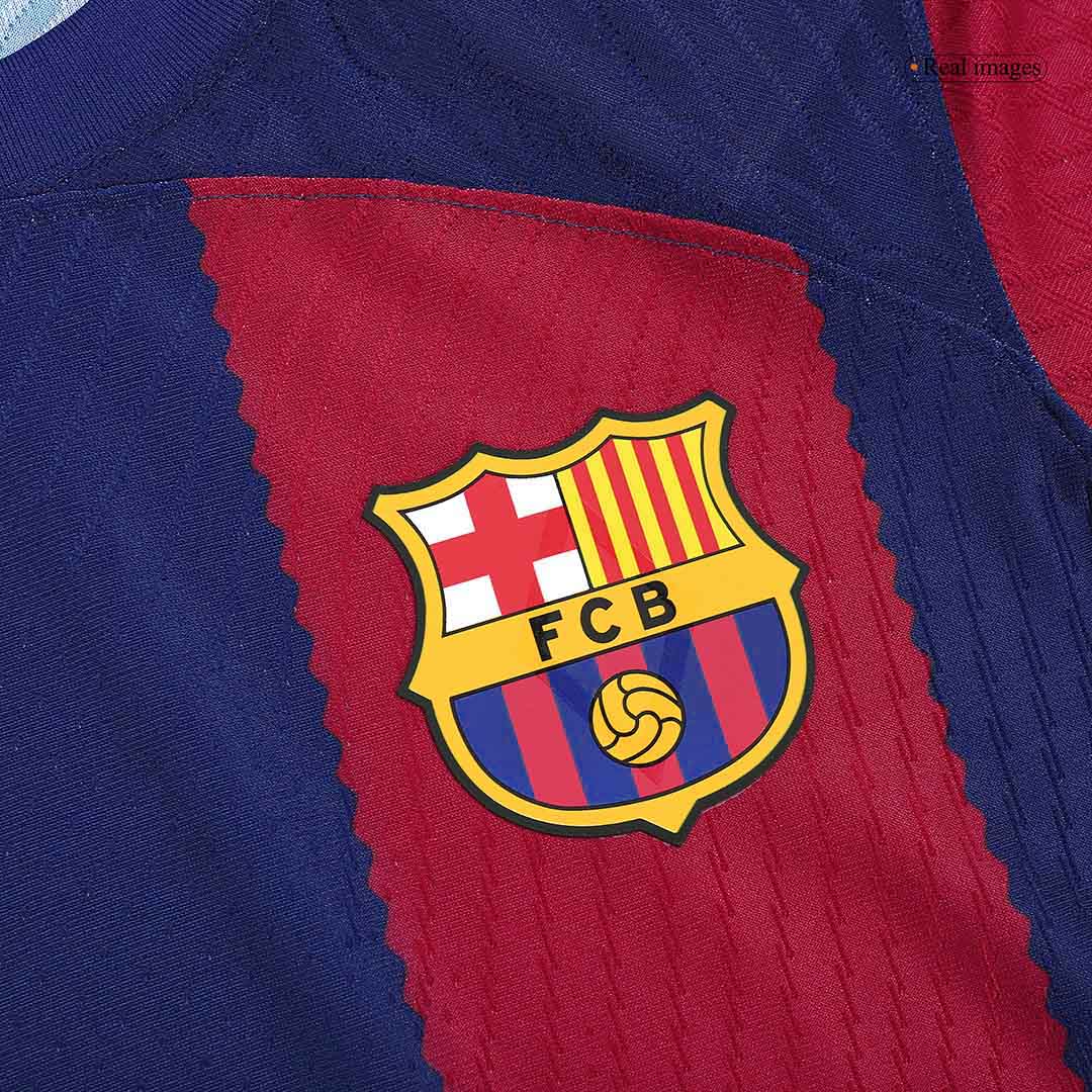 Barcelona Hemma Fotbollströja 2023/24 Autentisk