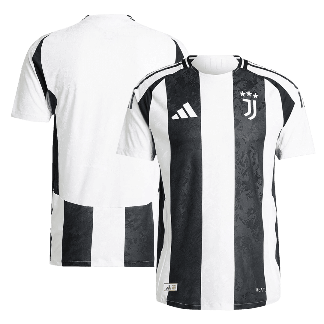 Juventus Hemma Fotbollströja 2024/25 Autentisk