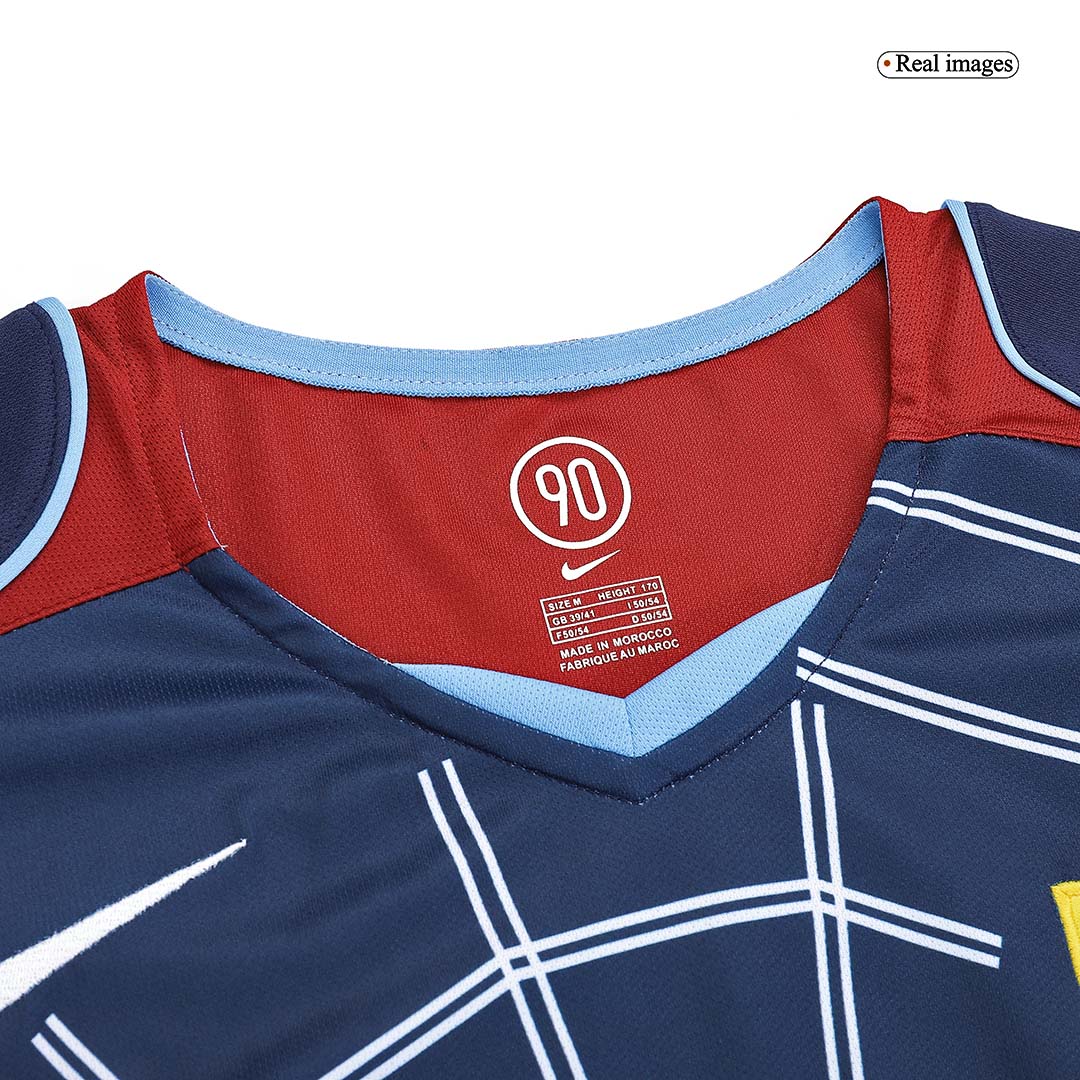 Atletico Madrid Bortatröja 2004/05 Retro
Mörkblå