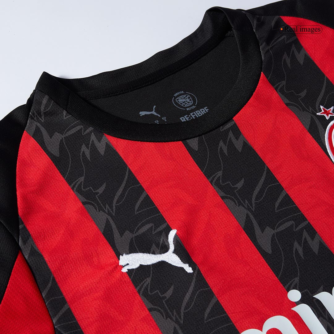 MODRIĆ #14 AC Milan Tröja 2025/26 Hemma