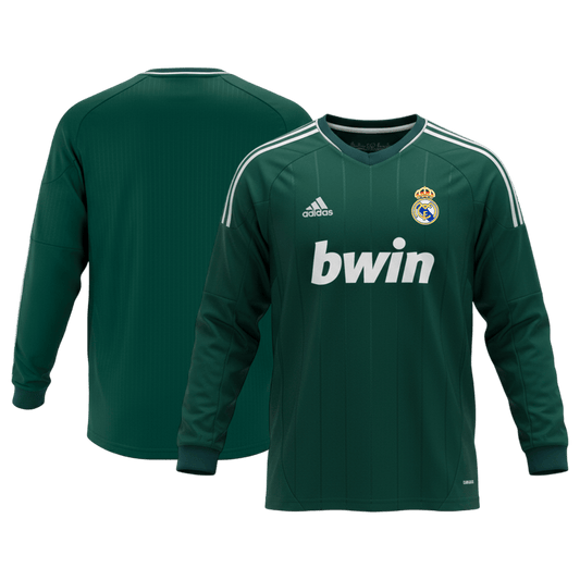 Real Madrid Tredjetröja 2012/13 Retro
Grön-1