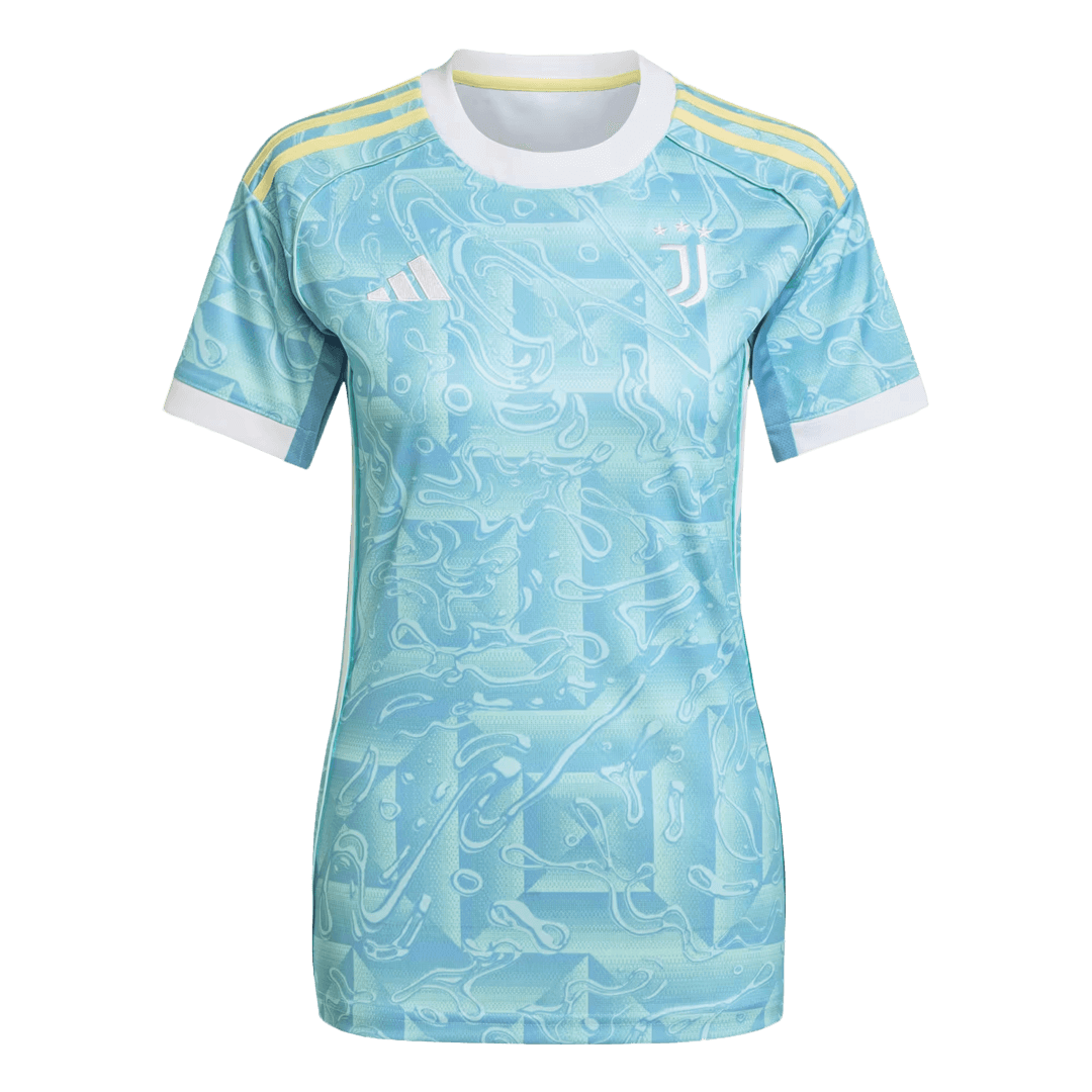 Juventus Tröja 2025/26 Borta Blå Dam