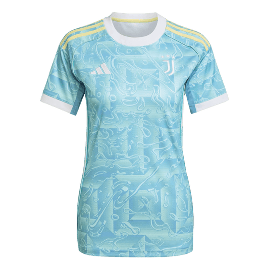 Juventus Tröja 2025/26 Borta Blå Dam