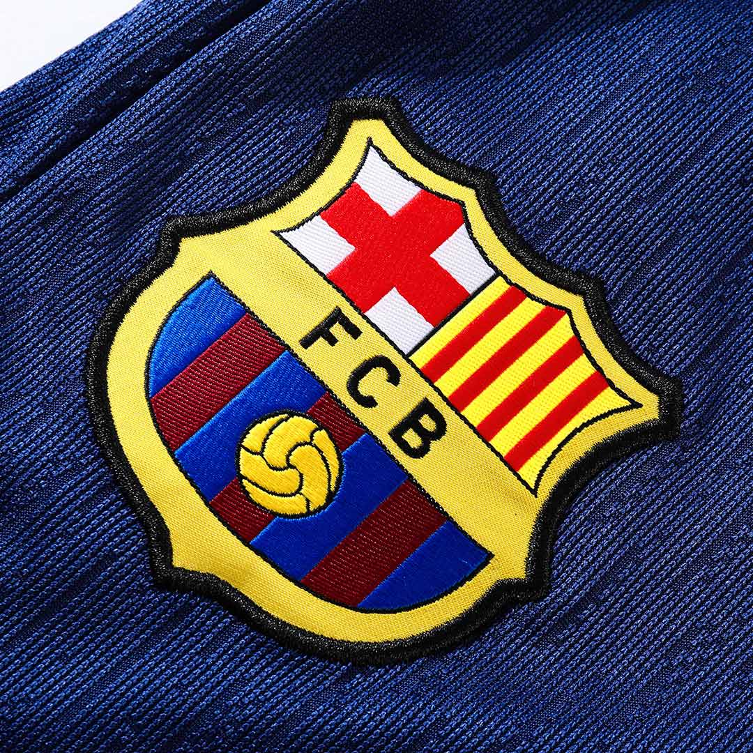 Barcelona Tröja & Träningsset(Jacka+Byxor) 2025/26 Lila Barn