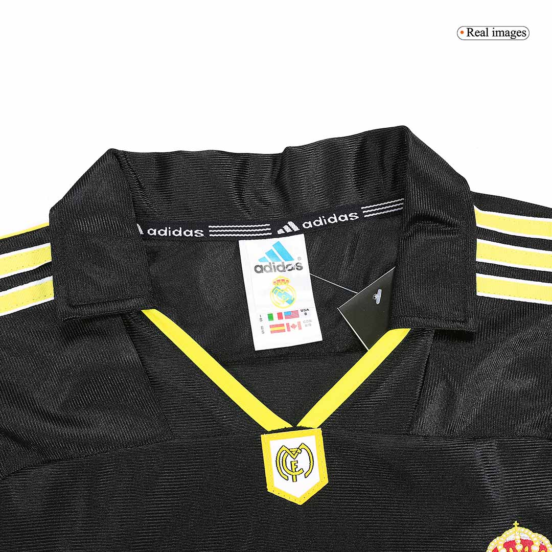 Retro Real Madrid Borta Fotbollströja 99/01