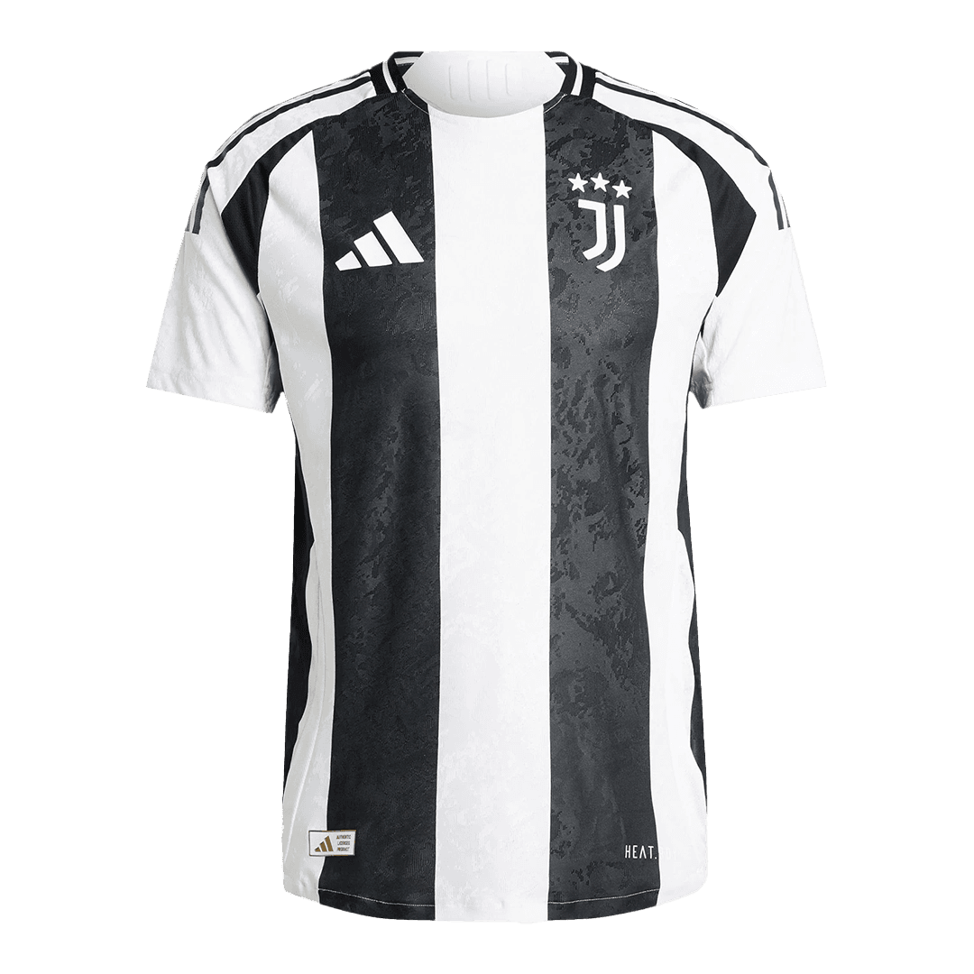 Juventus Hemma Fotbollströja 2024/25 Autentisk