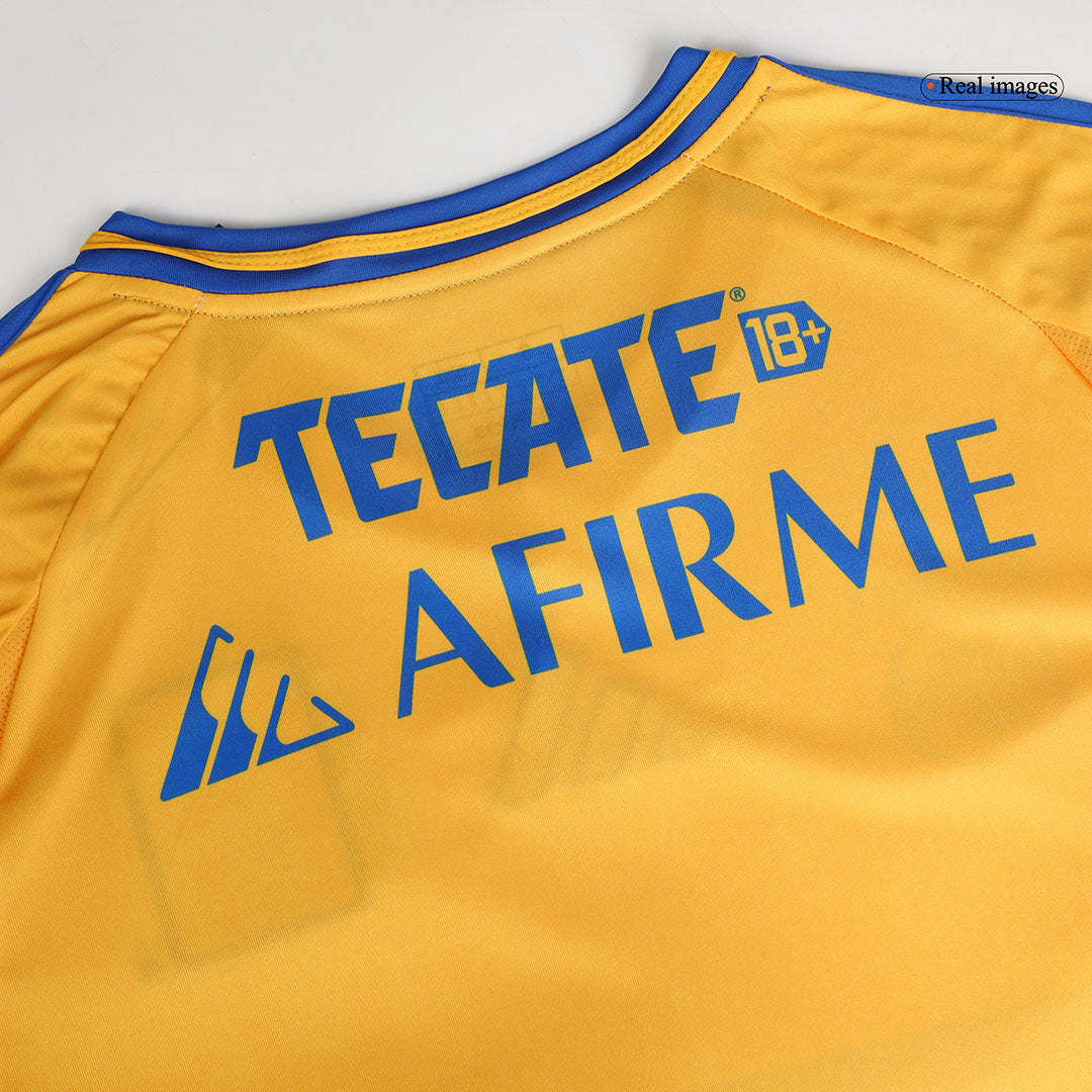 Tigres UANL Hemma Fotbollströja 2024/25