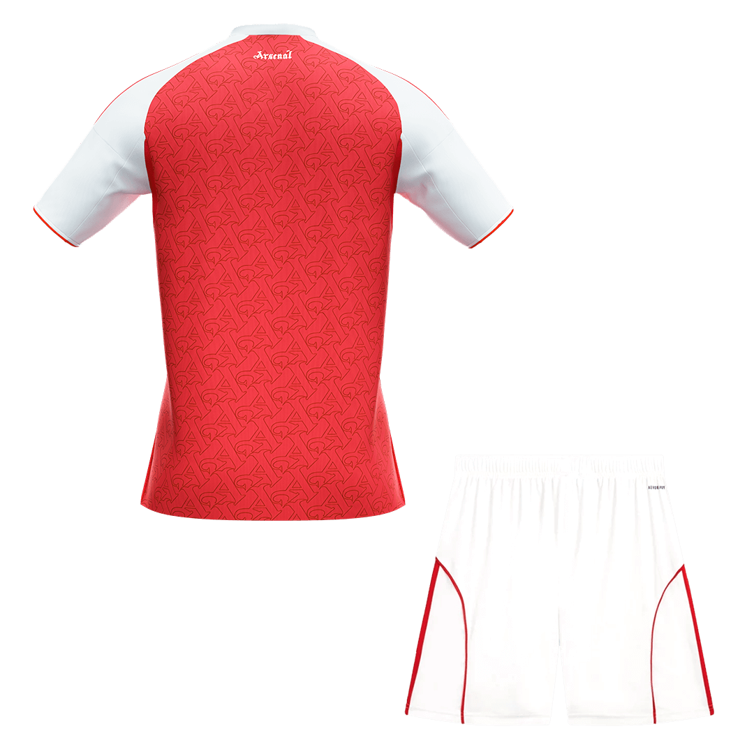 Arsenal Tröja Hemmaställ 2025/26 Röd