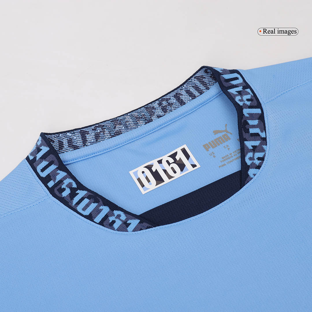 Manchester City Hemma Fotbollströja HAALAND #9 2024/25