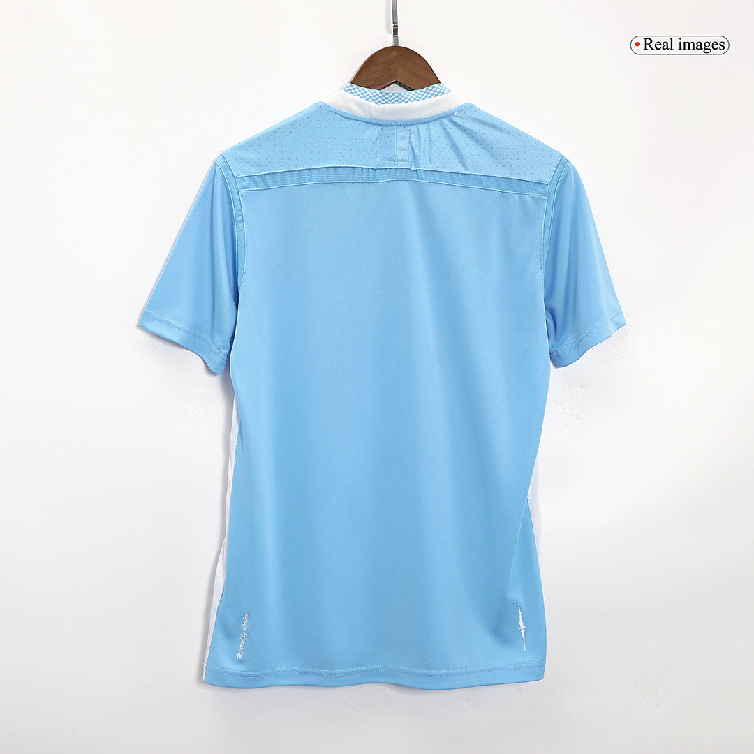 Retro Manchester City Hemma Fotbollströja 2011/12