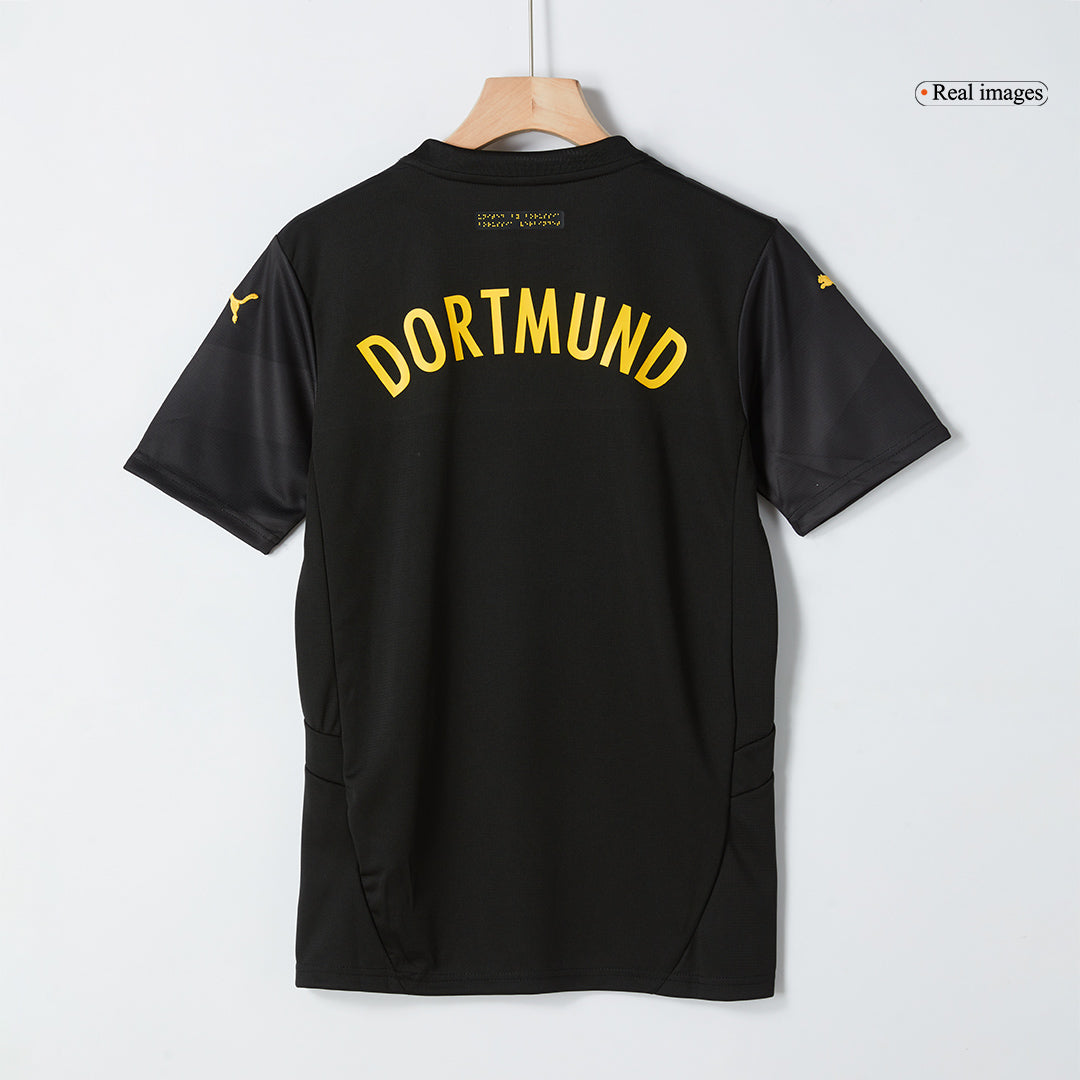 Borussia Dortmund Tröja 2024/25 Borta Svart