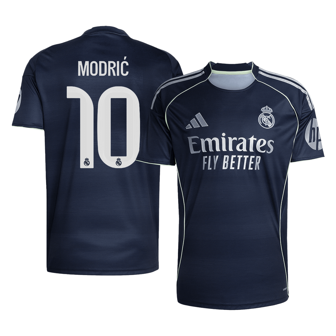 MODRIĆ #10 Real Madrid Tröja 2025/26 Borta