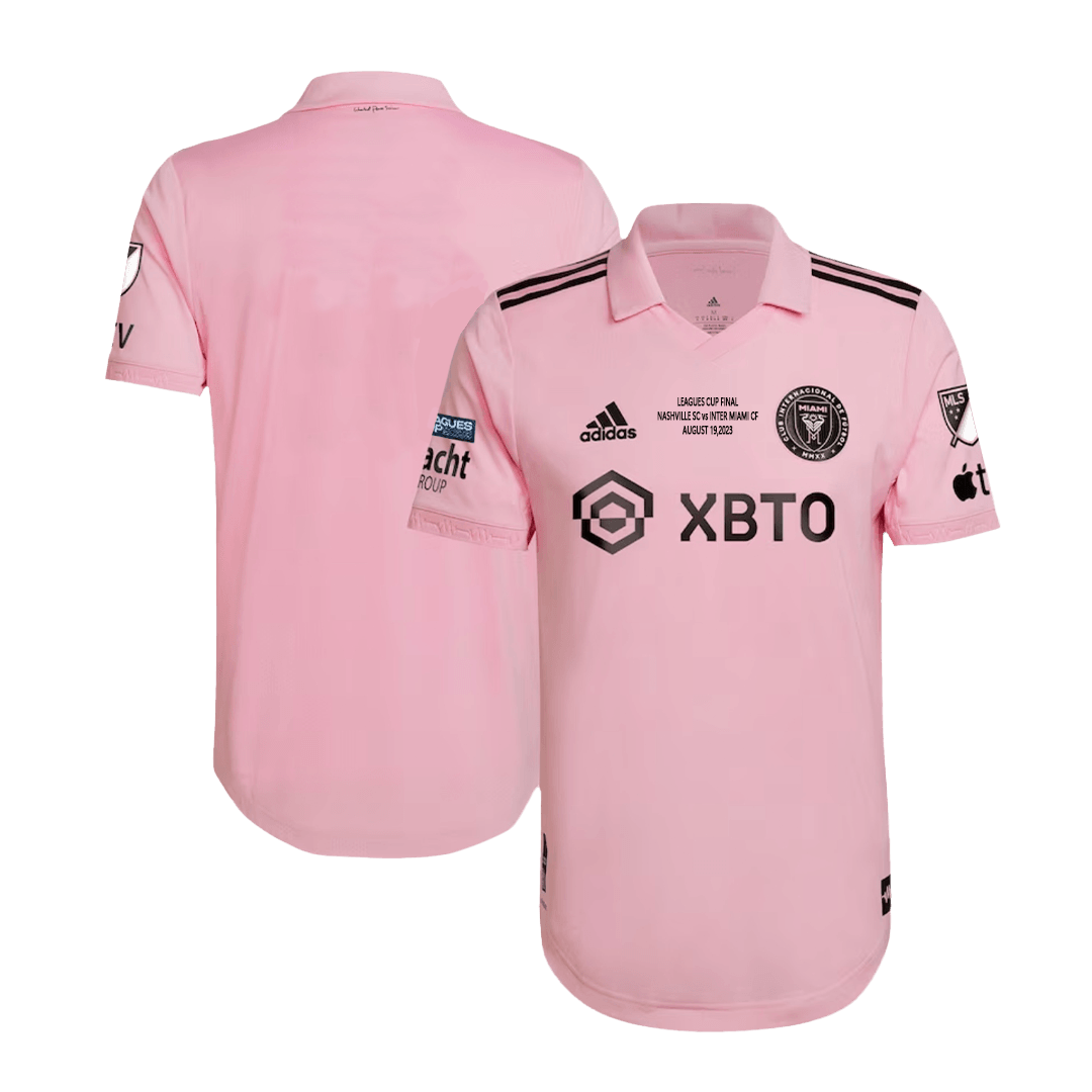 Inter Miami CF Hemma Fotbollströja 2023 Premium - Leagues Cup Final