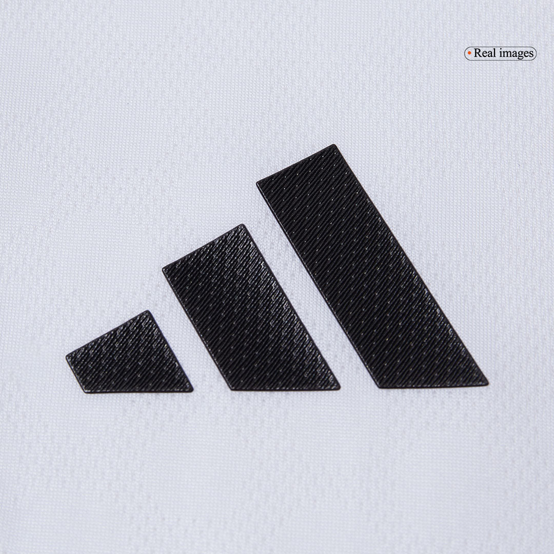 Real Madrid Tröja TCHOUAMENI #14 2025/26 Hemma Autentisk Vit