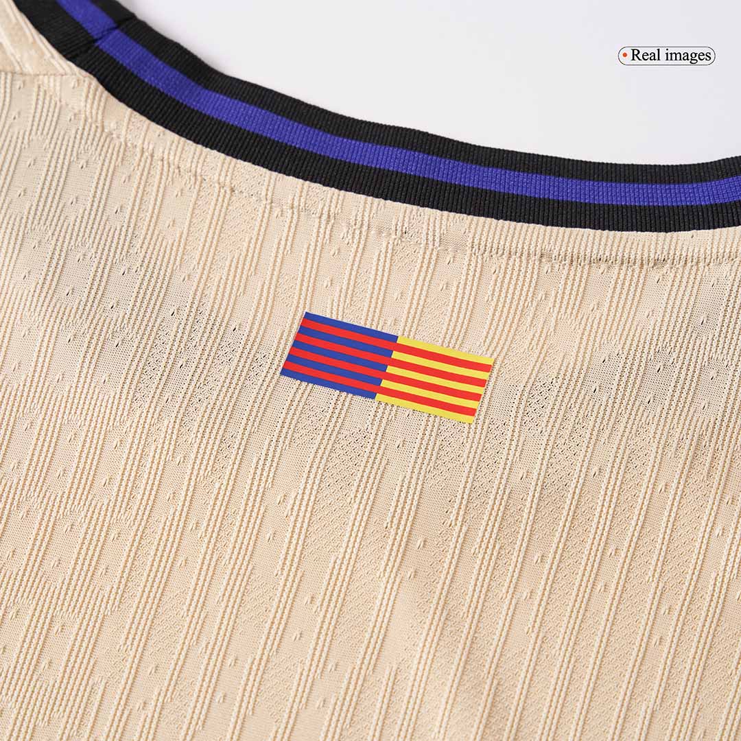 Barcelona Tröja LAMINE YAMAL #10 2025/26 Borta Gul - UCL
