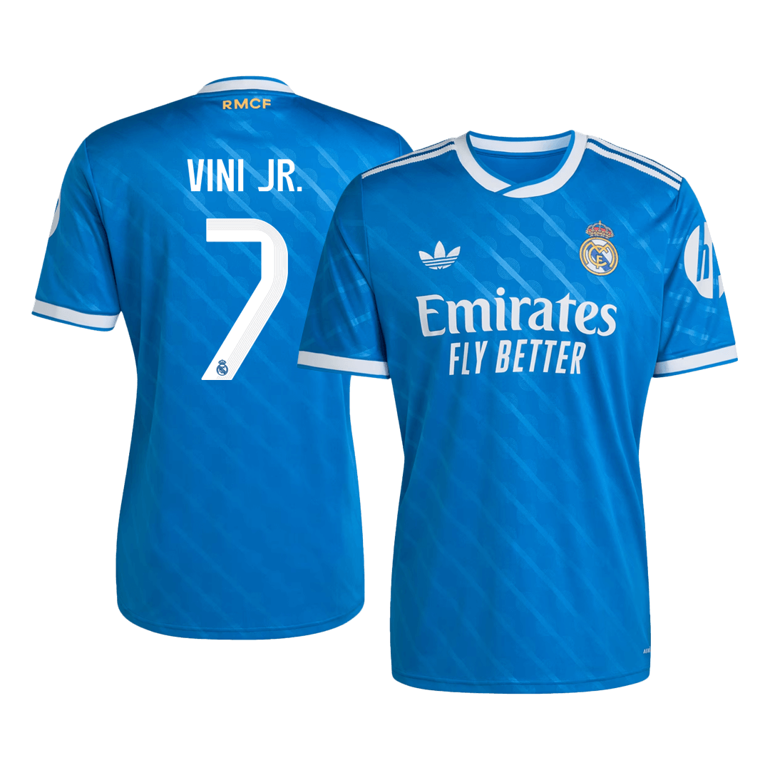 VINI JR. #7 Real Madrid Tröja 2025/26 Tredje
