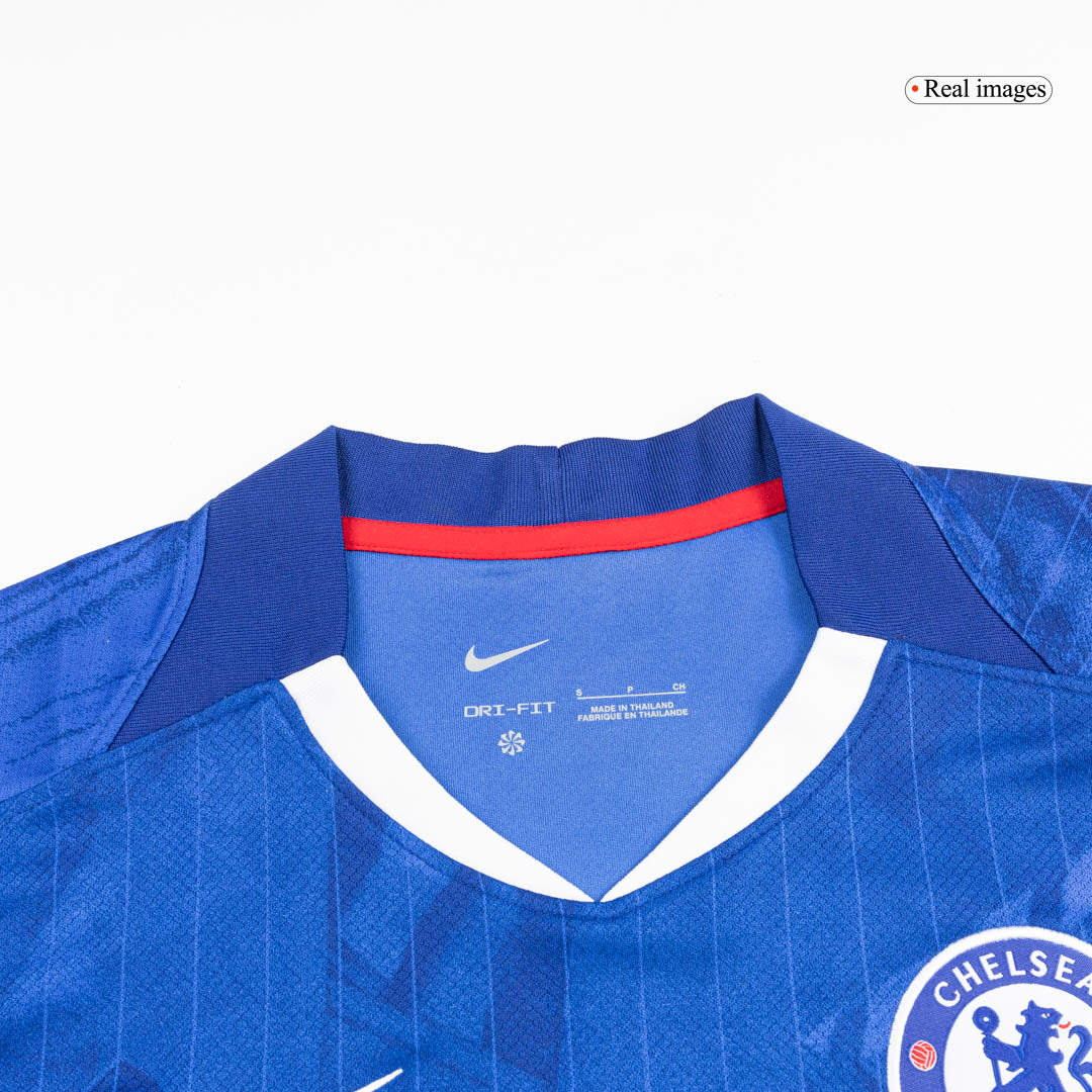 NETO #7 Chelsea Tröja 2025/26 Hemma Premium Blå