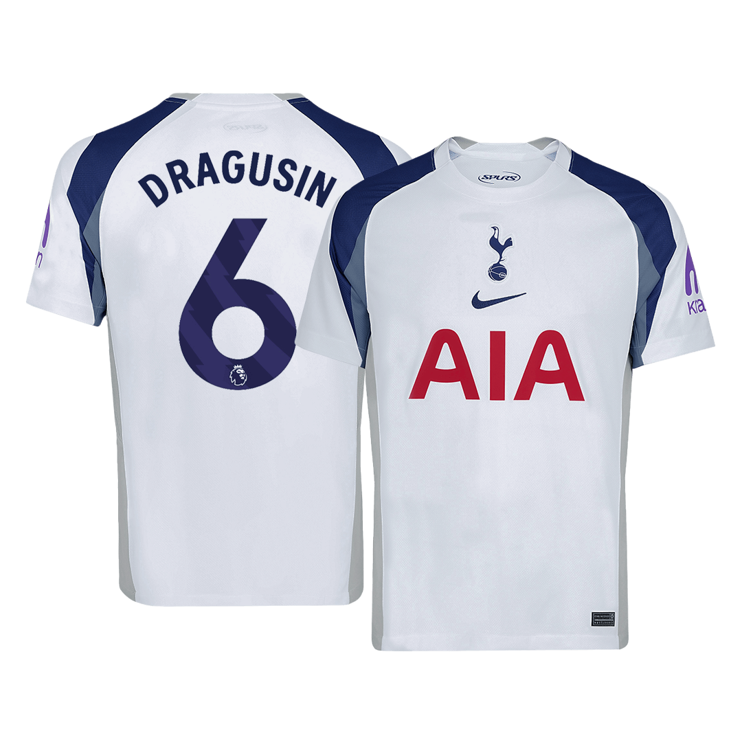 DRAGUSIN #6 Tottenham Hotspur Tröja 2025/26 Hemma