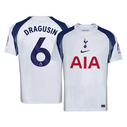 DRAGUSIN #6 Tottenham Hotspur Tröja 2025/26 Hemma-1
