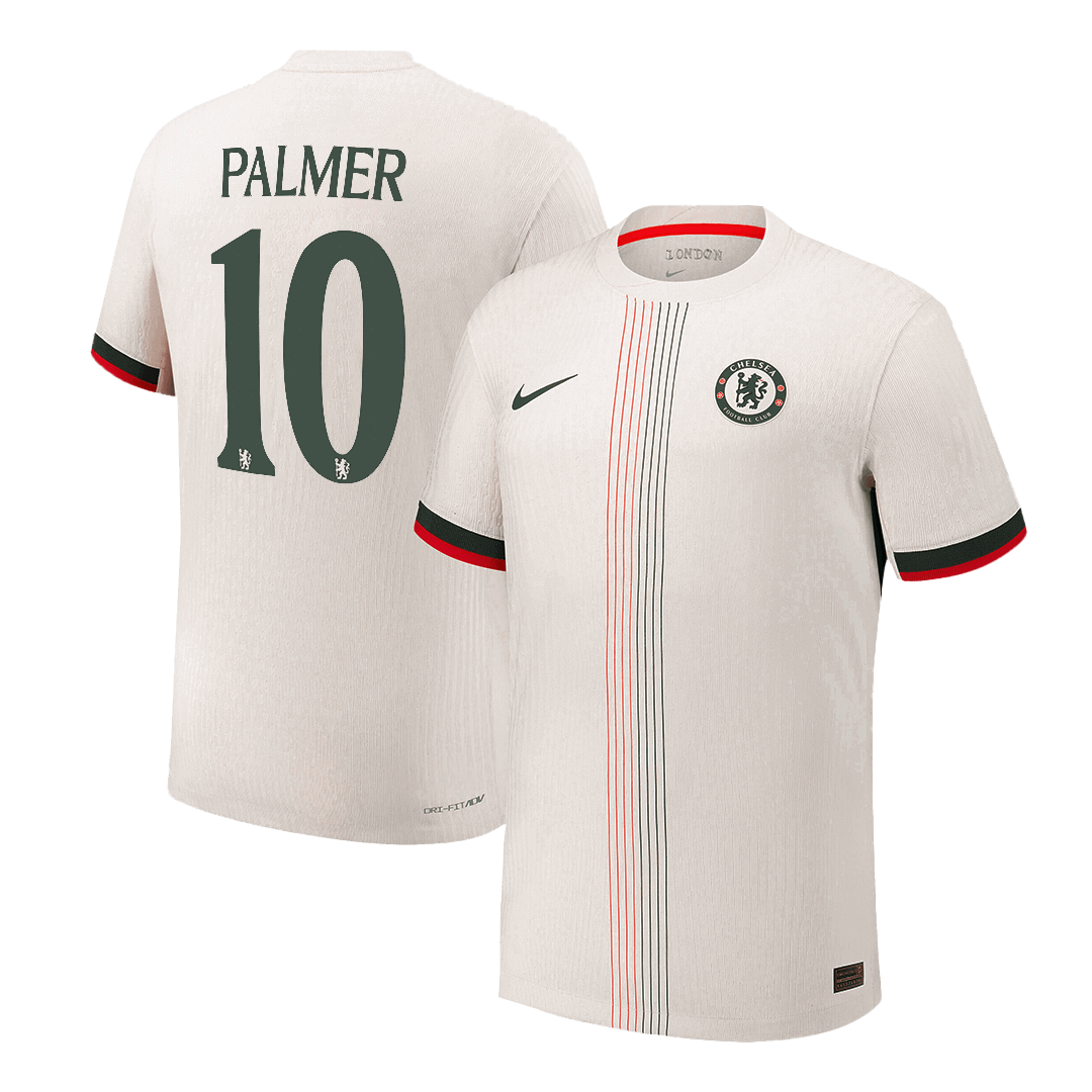 PALMER #10 Chelsea Tröja 2025/26 Borta Autentisk - UCL