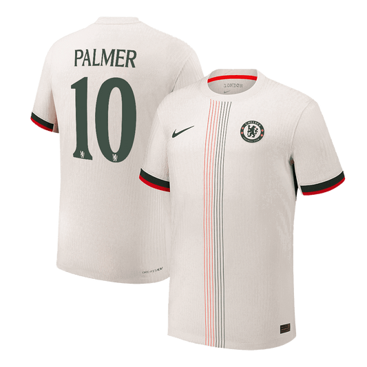 PALMER #10 Chelsea Tröja 2025/26 Borta Autentisk - UCL-1