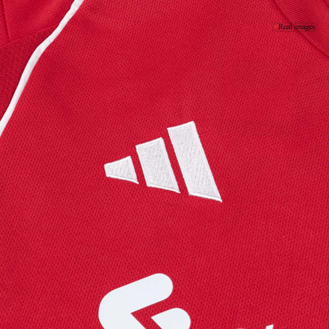 Liverpool Tröja 2025/26 Hemma Röd Dam