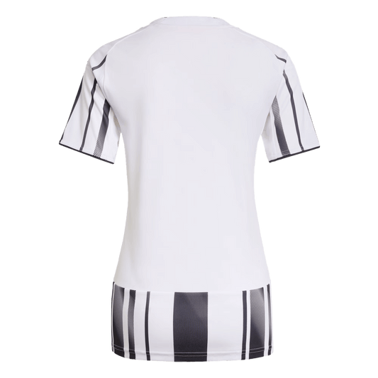 Juventus Tröja 2025/26 Hemma Black&White Dam-1