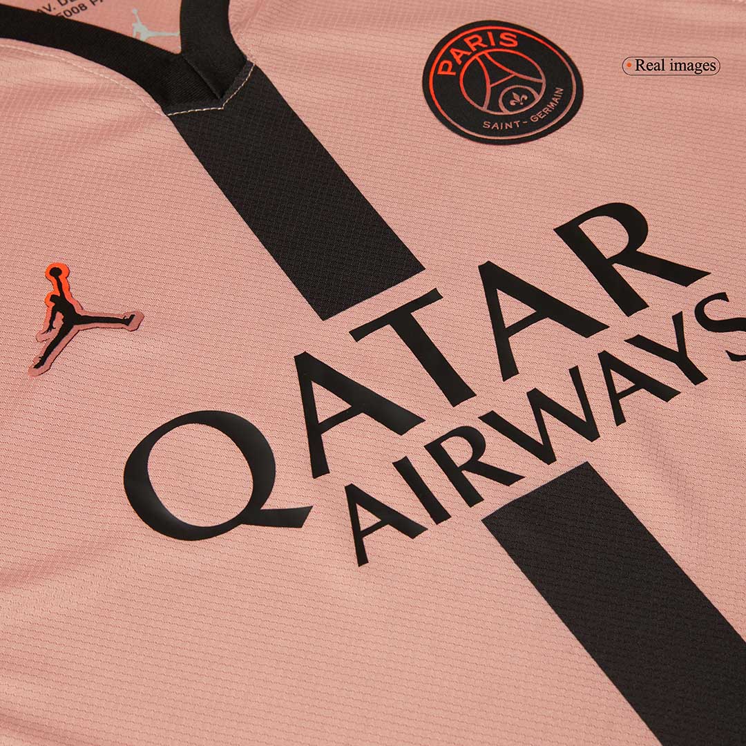 PSG Tredjeställ Fotbollströja KVARATSKHELIA #7 2024/25