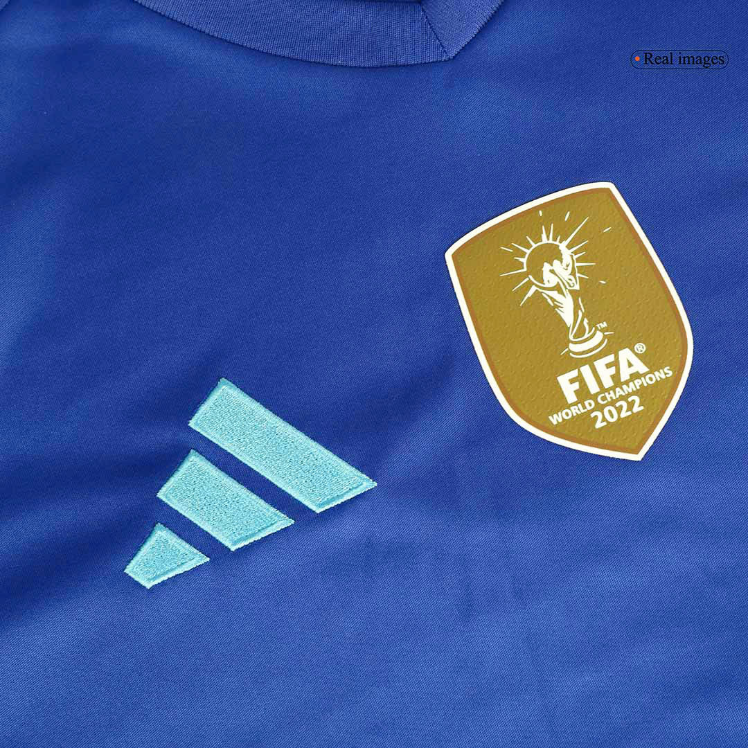 Argentina Borta Fotbollströjor 2024