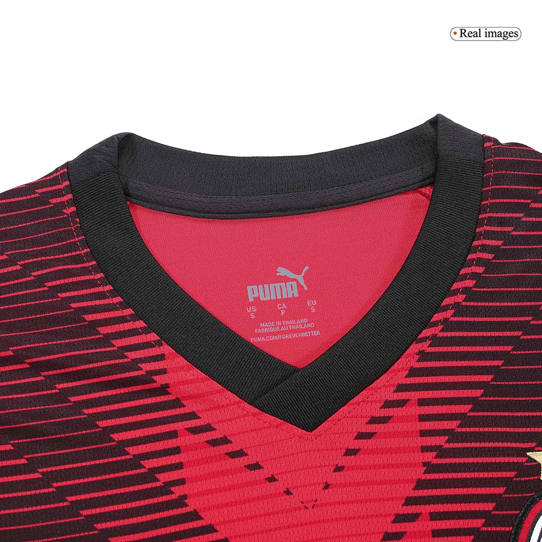 AC Milan Hemma Fotbollströja ORIGI #27 2023/24