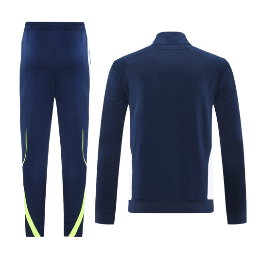 Real Madrid Träningsset (Jacka+Byxor) 
 2025/26 Mörkblå-1