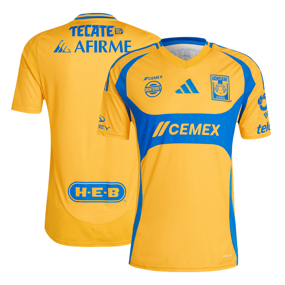 Tigres UANL Hemma Fotbollströja 2024/25