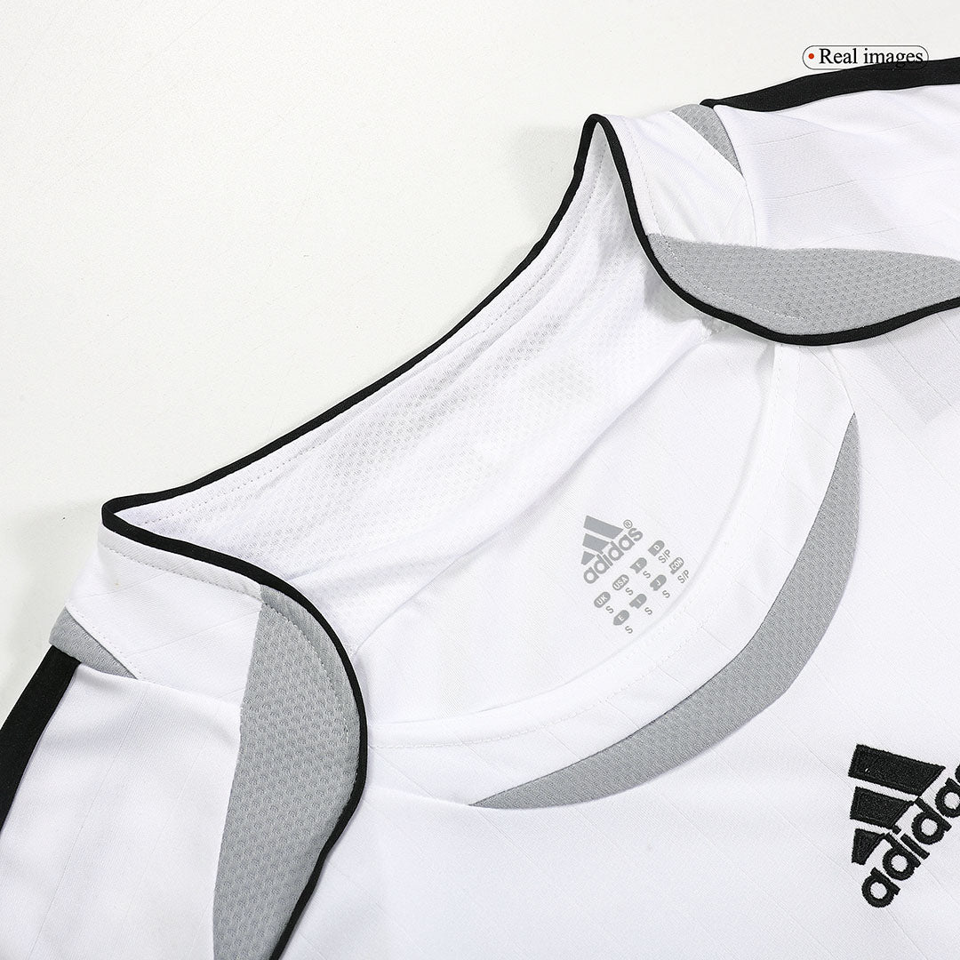 Retro Real Madrid Hemma Fotbollströja BECKHAM #23 2006/07