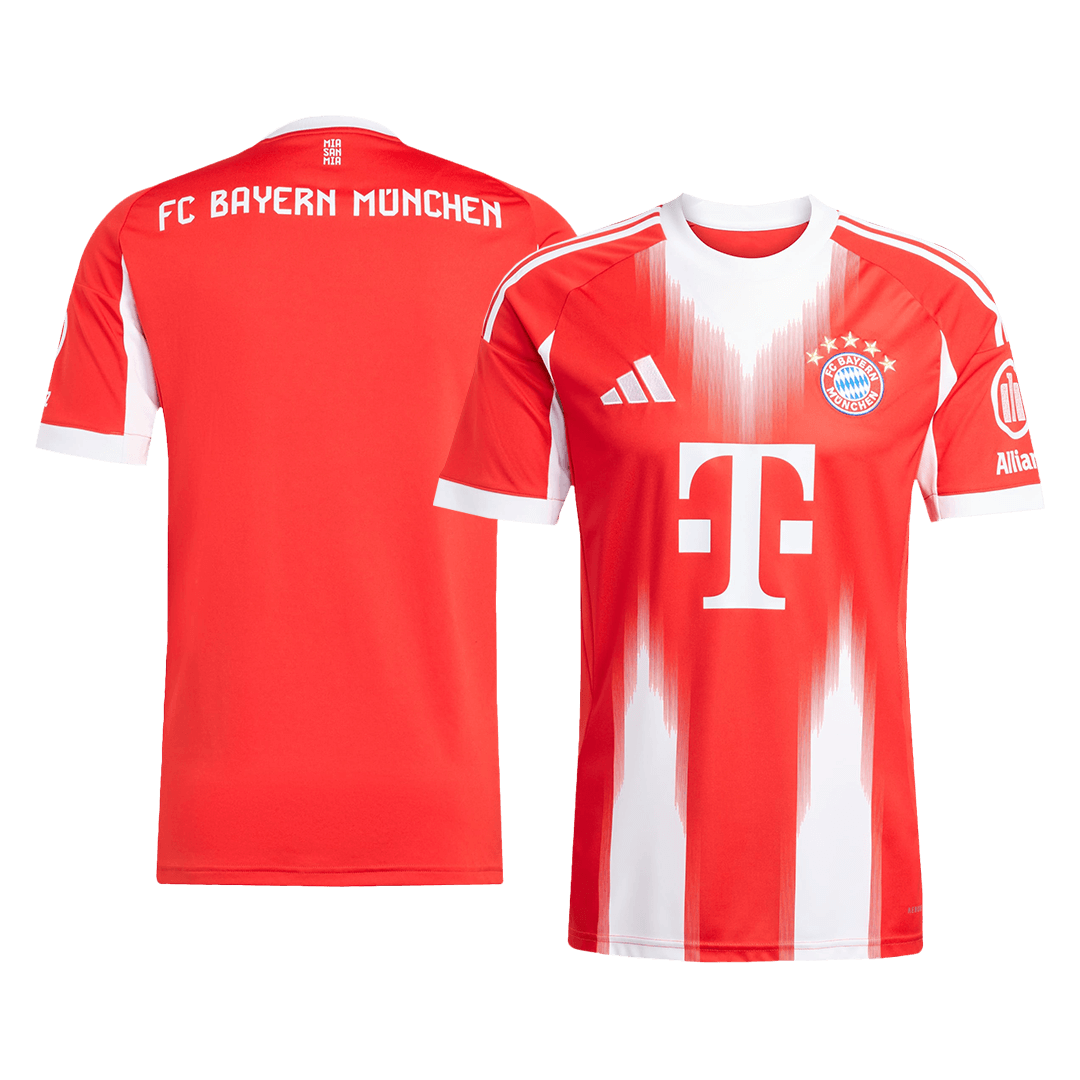 Bayern Munich Hemma Tröja 2025/26 stora storlekar