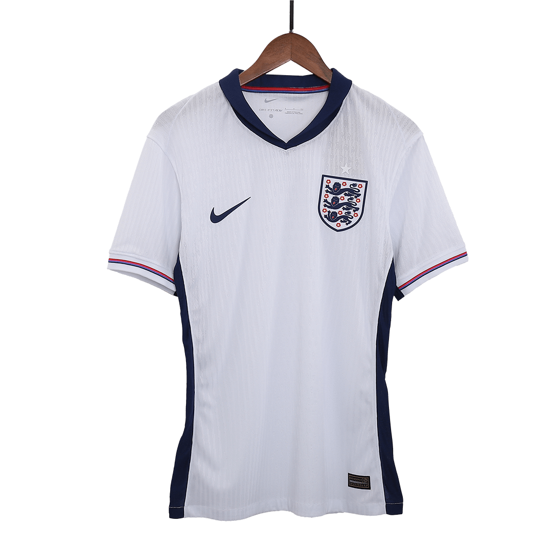 England Hemma Fotbollströjor Euro 2024 Autentisk