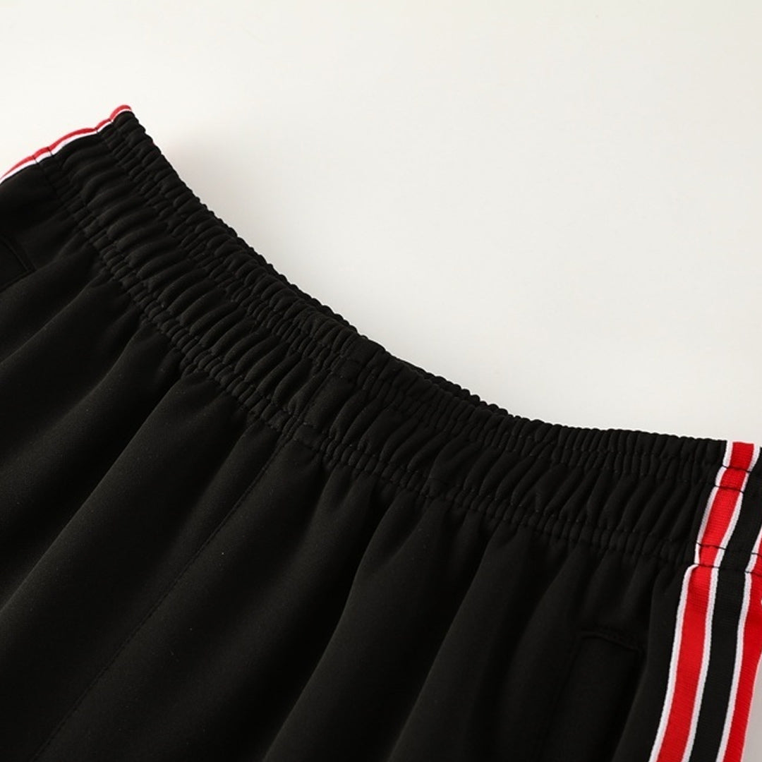 Manchester United Träningsset (Jacka+Byxor) 2025/26 Red&Black