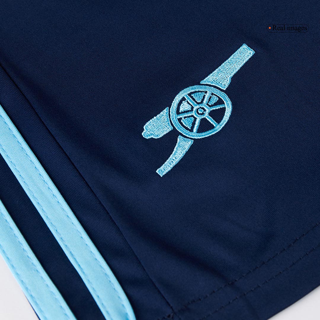 Arsenal Tredjeställ Fotbollströja 2024/25 Fotbollssats Barn
